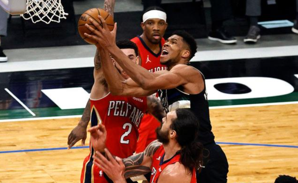 雄鹿碾压快船，西亚卡姆刷新纪录