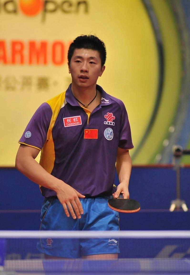 中国队轻取波兰队，马龙状态火热