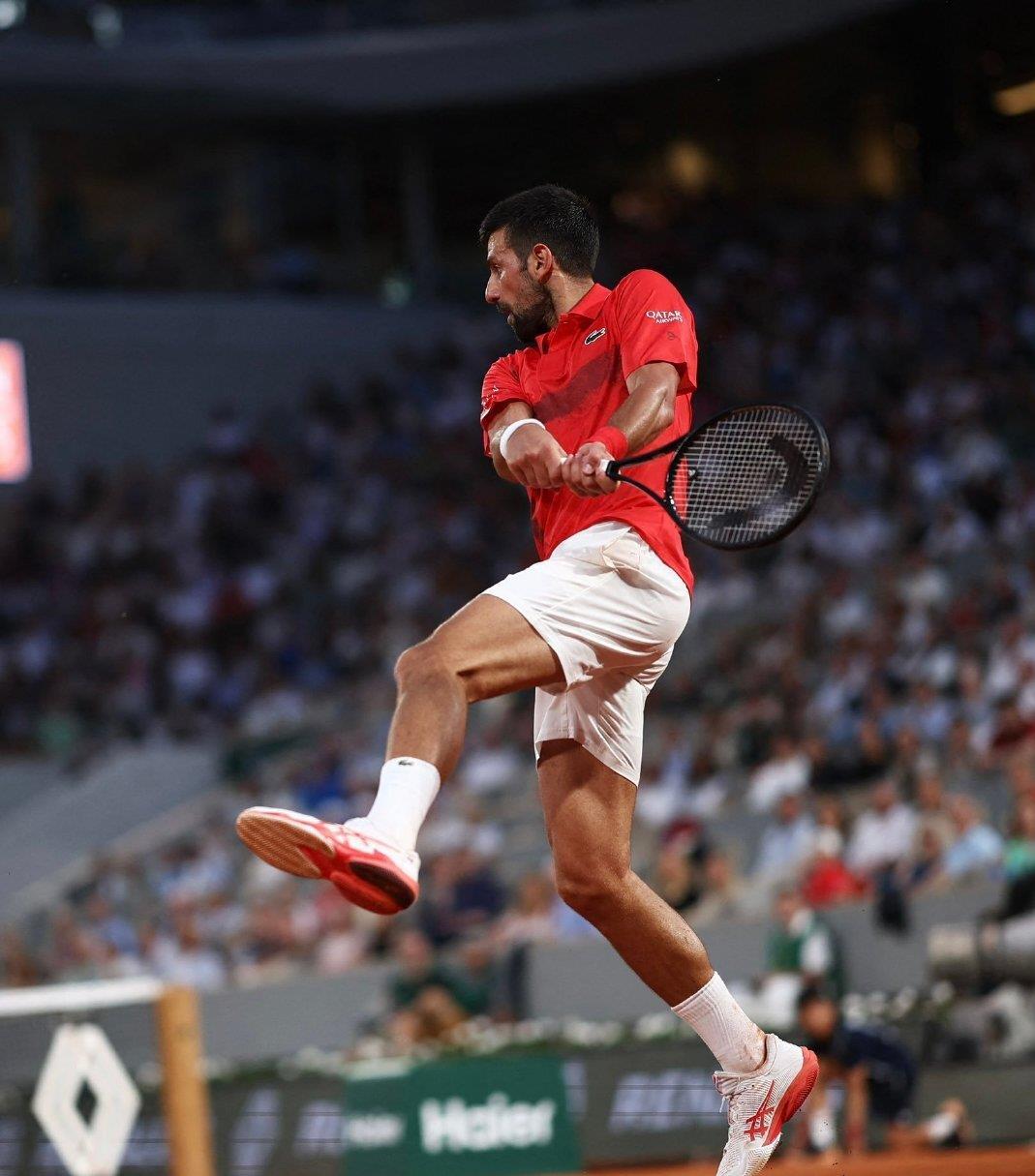 法网完胜温网，德约科维奇刷新纪录