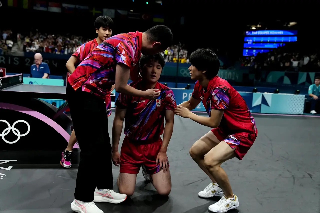 瑞典队险胜日本队，马龙点燃赛场