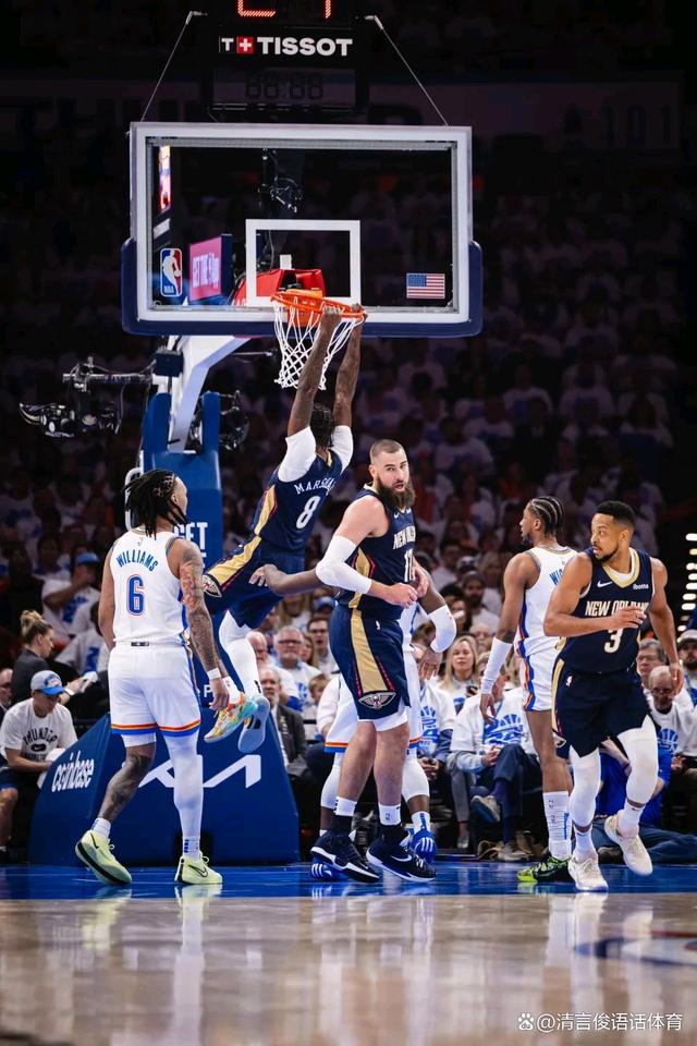 鹈鹕翻盘广州队，麦科勒姆统治全场